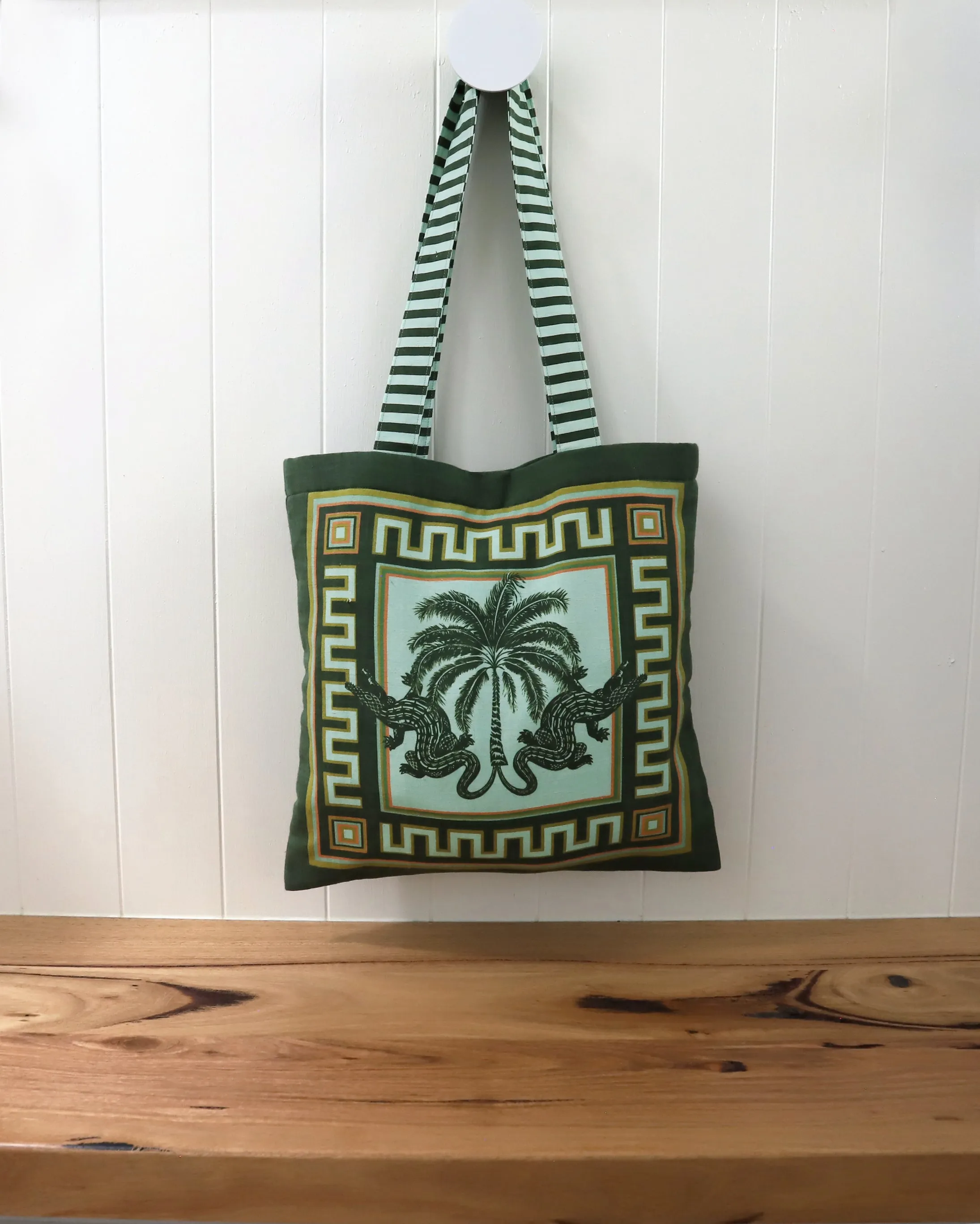 Snappy Tote Bag⎮Wetlands