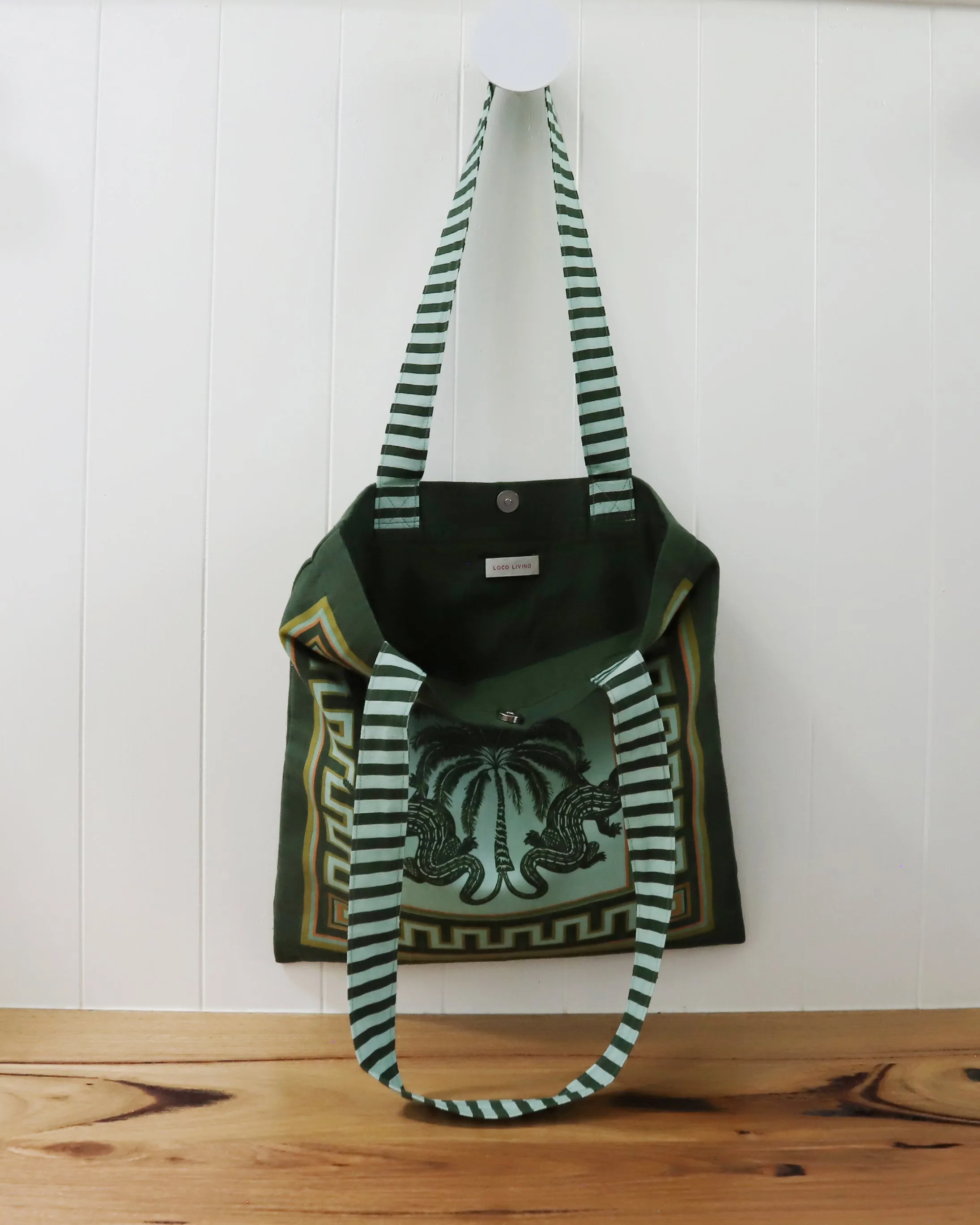 Snappy Tote Bag⎮Wetlands