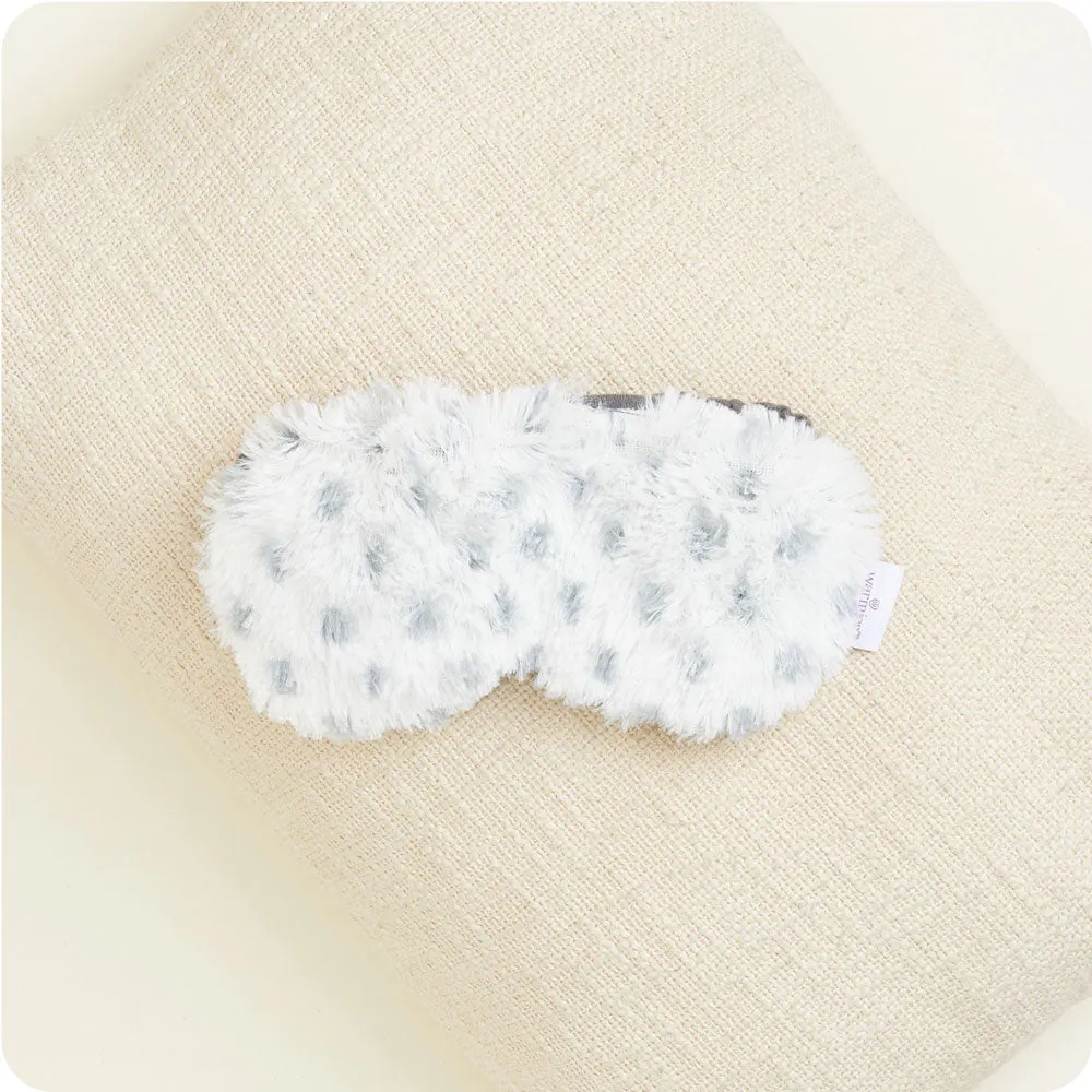 Snowy Warmies Eye Mask