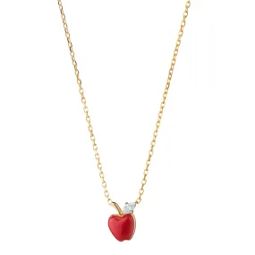 The Apple Necklace