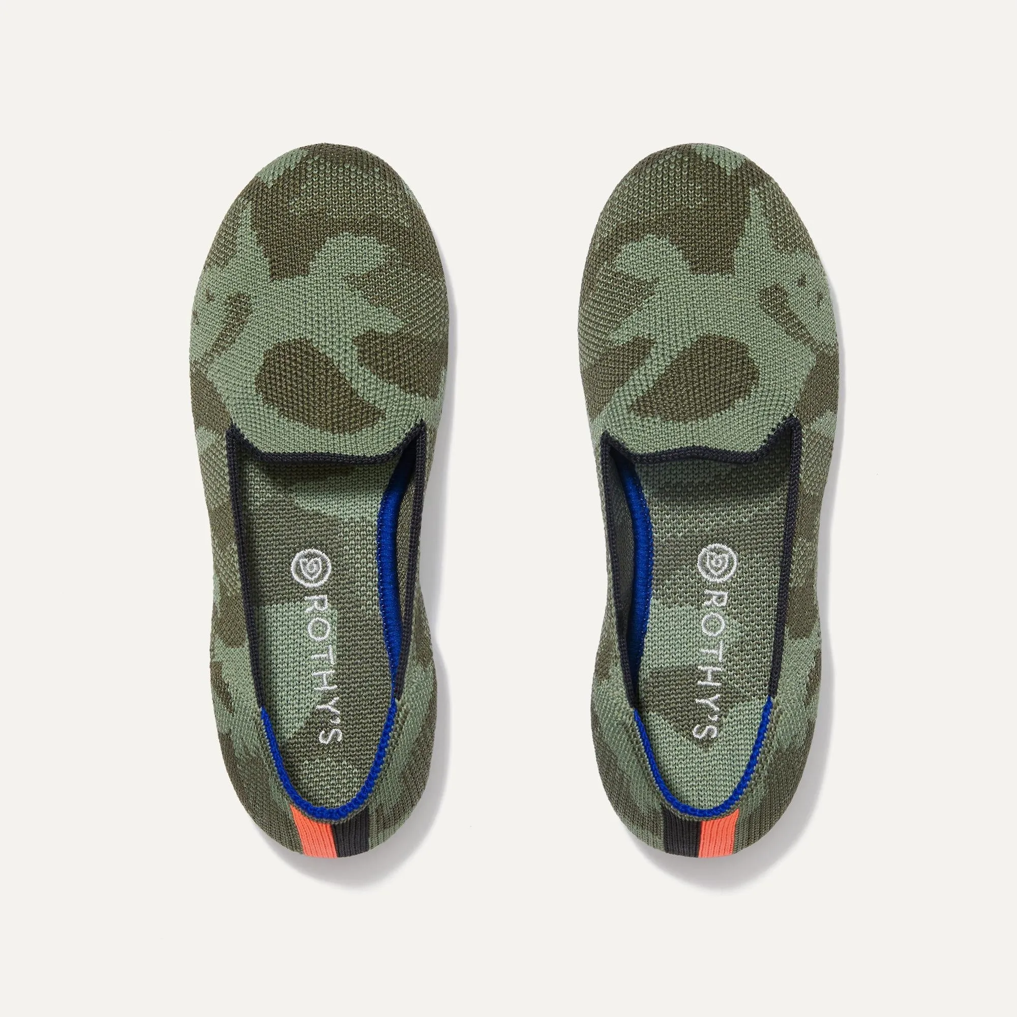 The Kids Loafer - Olive Camo