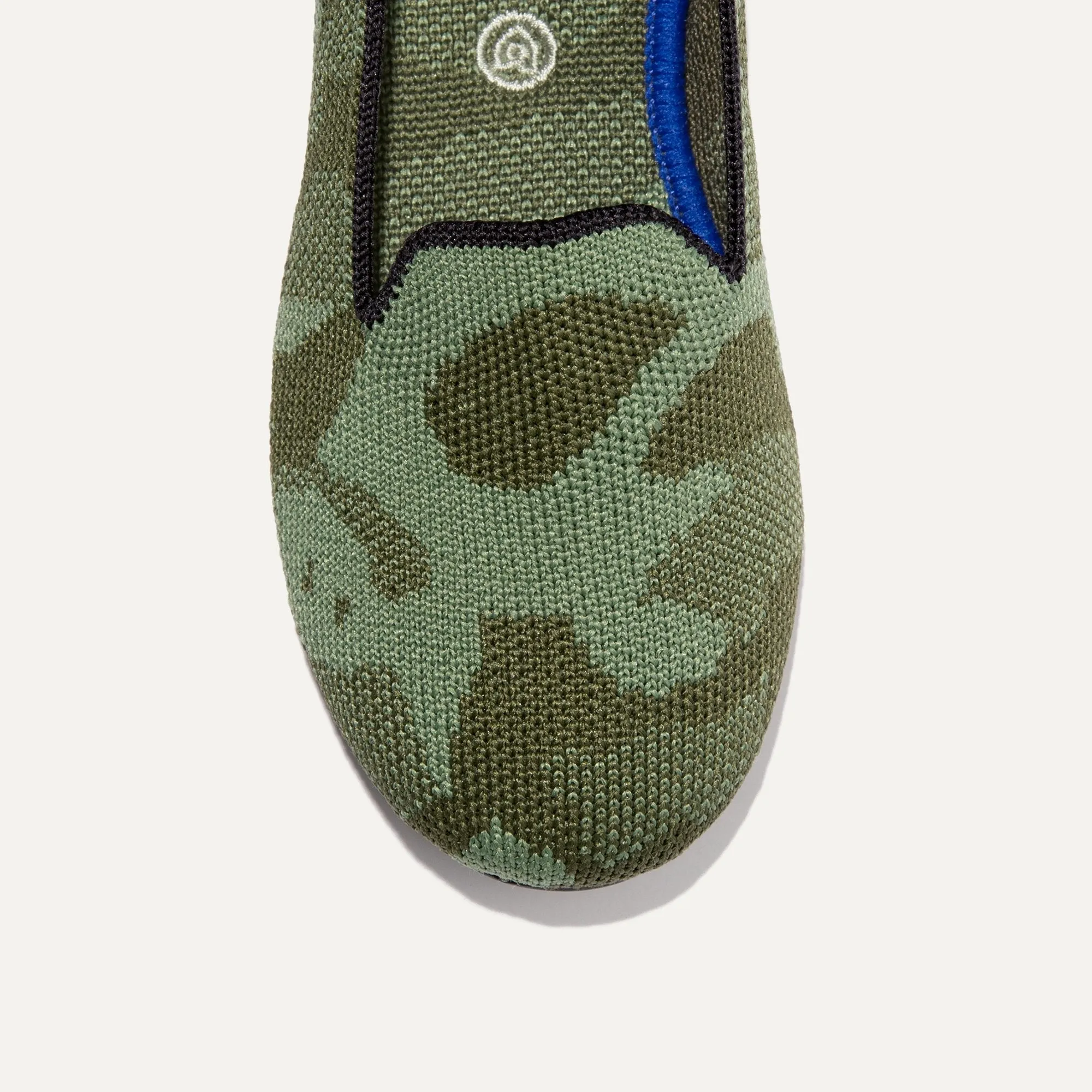 The Kids Loafer - Olive Camo