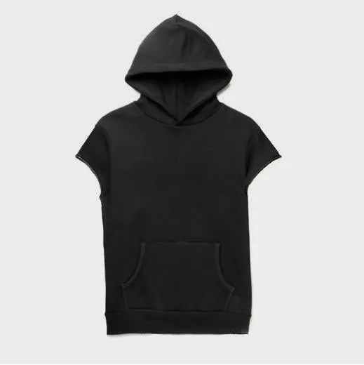 The No-Sleeve Hooded