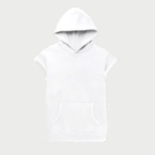 The No-Sleeve Hooded