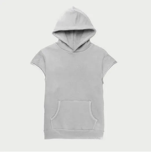 The No-Sleeve Hooded