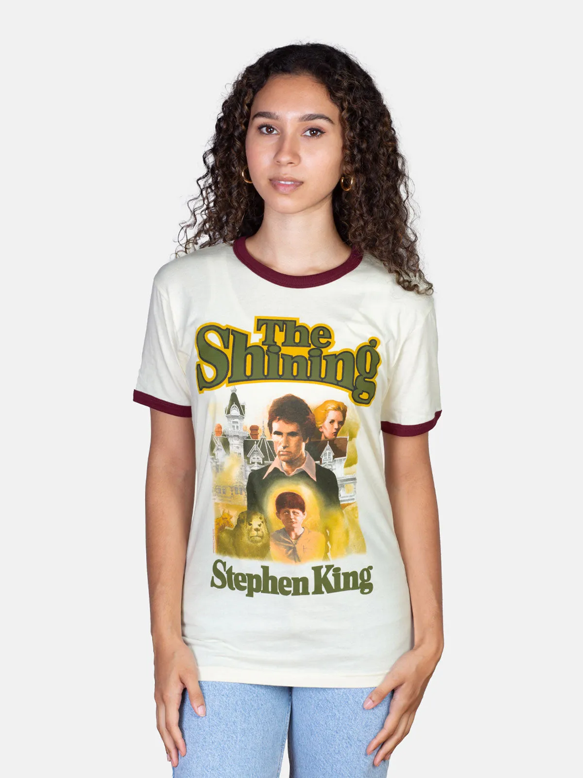 The Shining Unisex Ringer T-Shirt