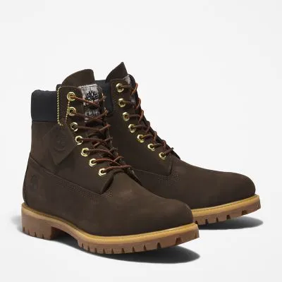 Timberland 6 inch Premium Winter Brown Boots