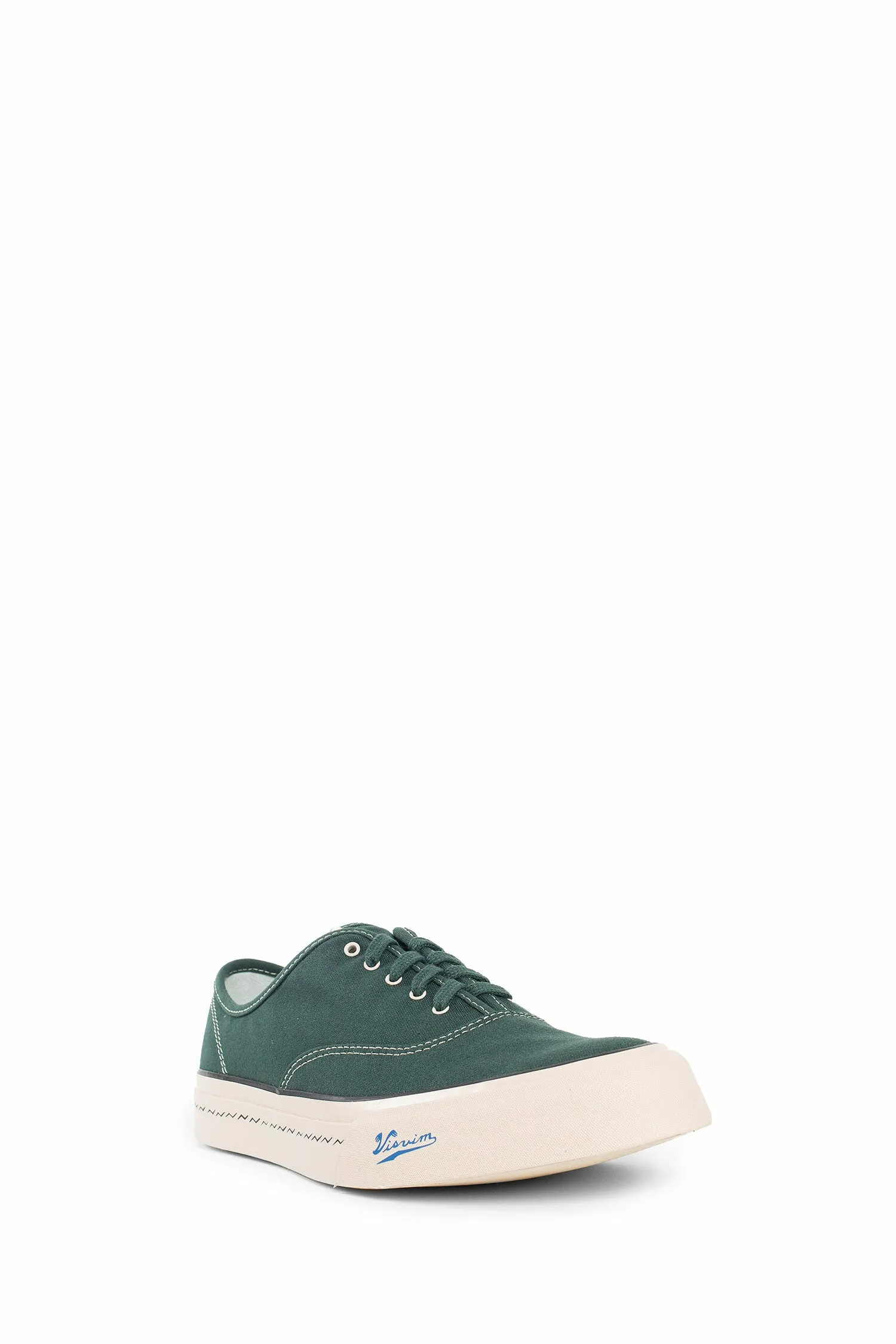 VISVIM MAN GREEN SNEAKERS