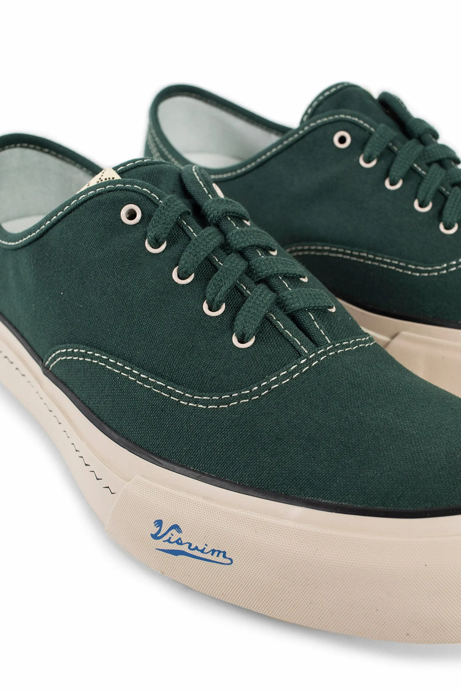 VISVIM MAN GREEN SNEAKERS