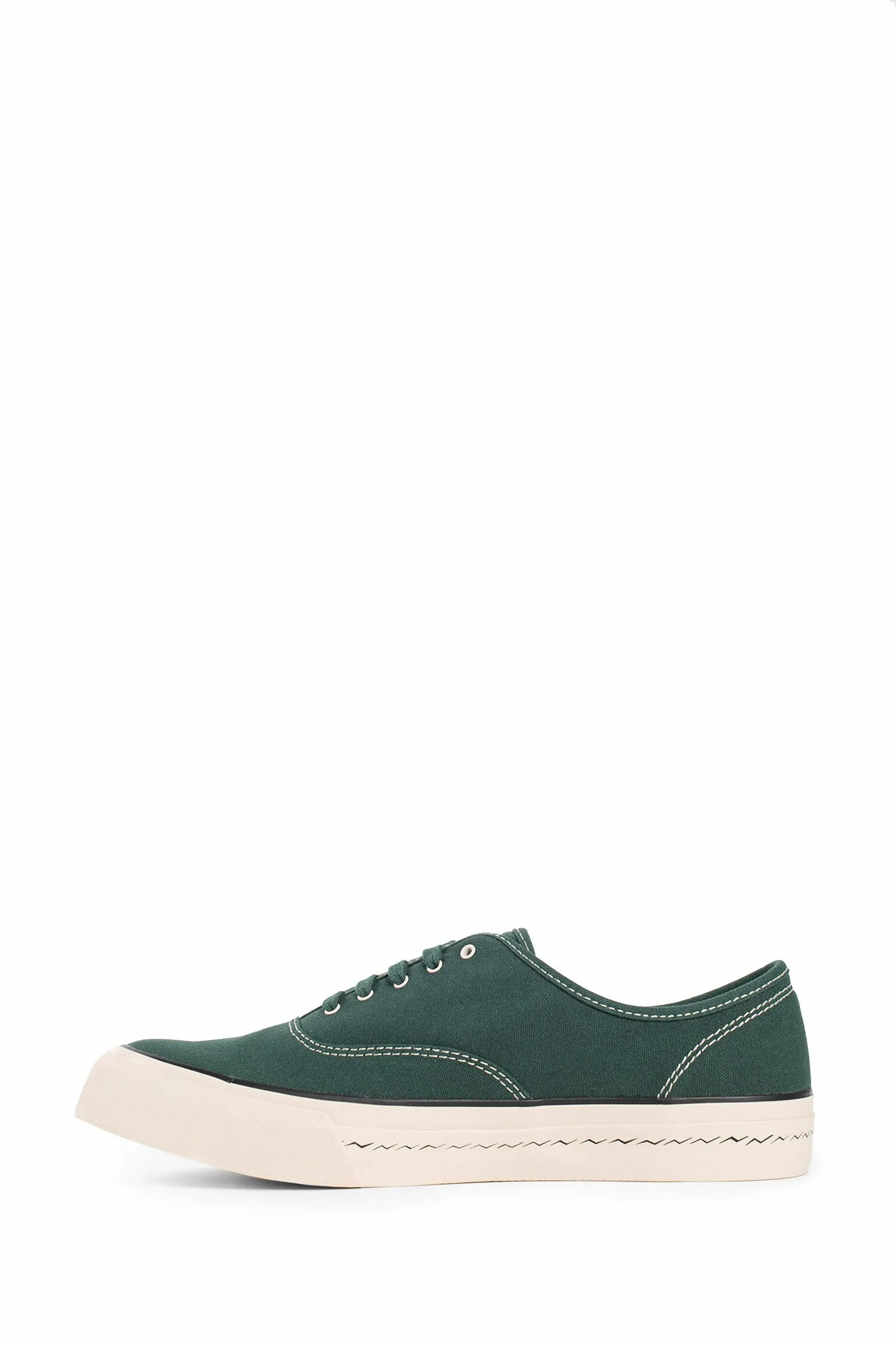 VISVIM MAN GREEN SNEAKERS