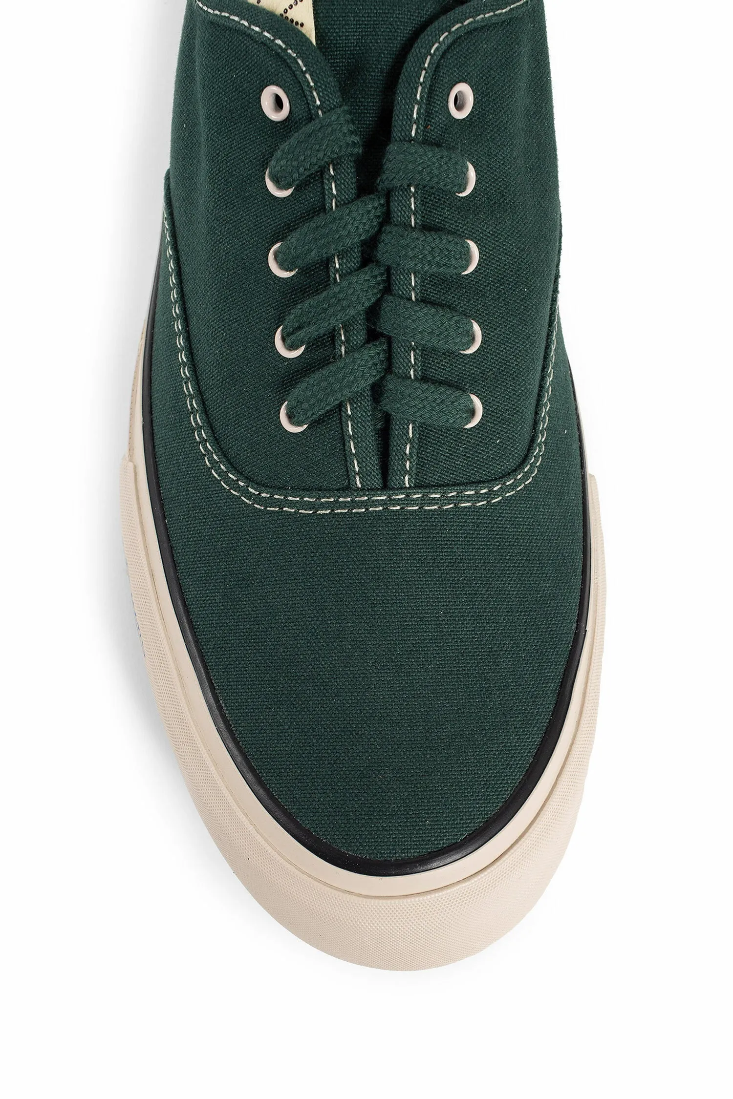 VISVIM MAN GREEN SNEAKERS