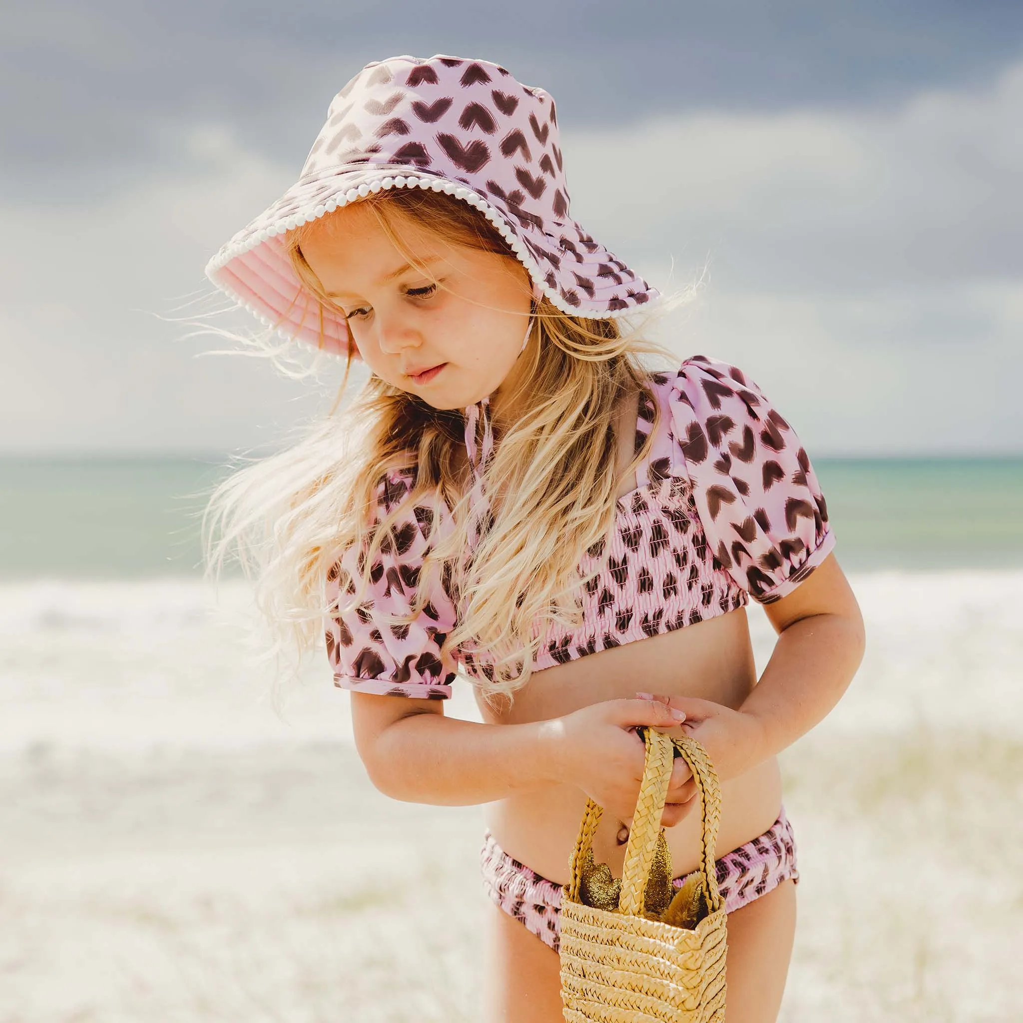 Wild Love Reversible Bucket Hat