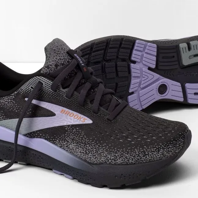 Women's Brooks Ghost 16 (Ebony Lavender Copper)