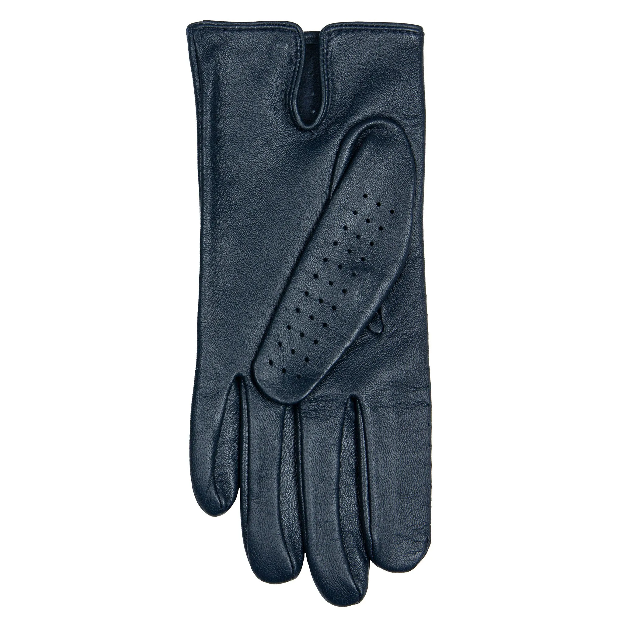 Women’s Perforated Leather Gloves