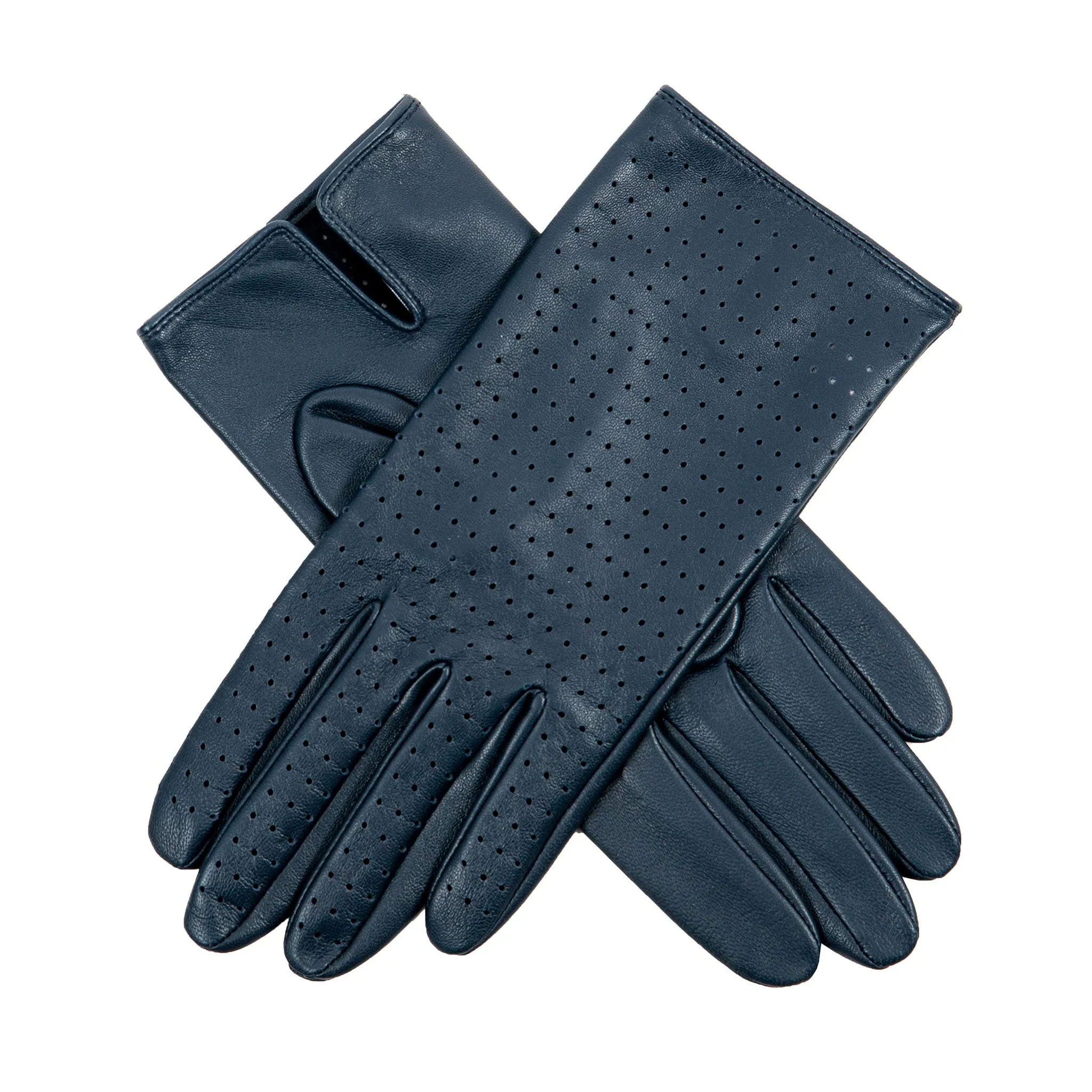 Women’s Perforated Leather Gloves