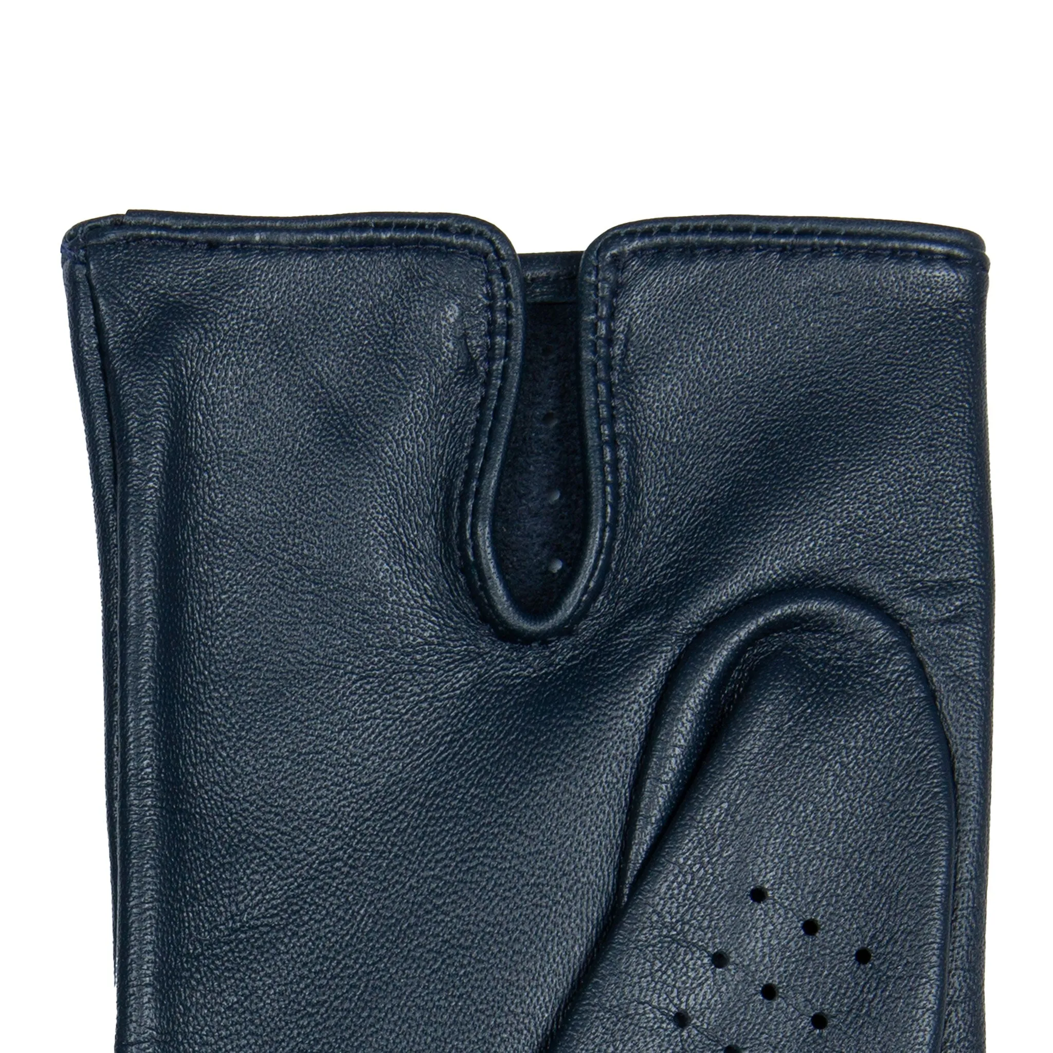 Women’s Perforated Leather Gloves