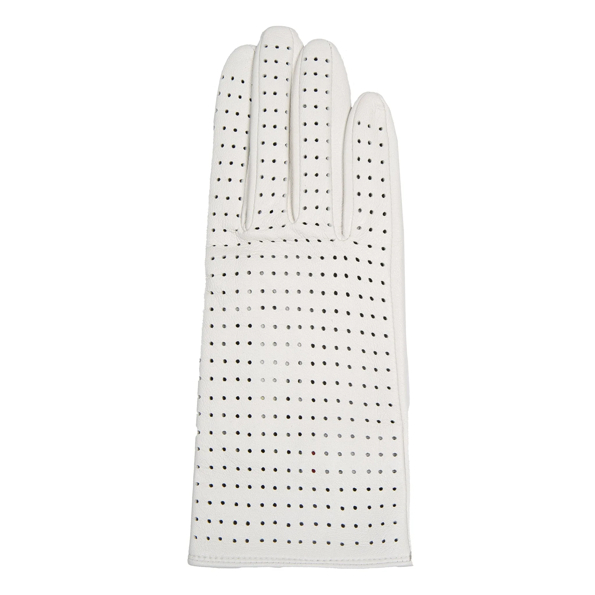 Women’s Perforated Leather Gloves