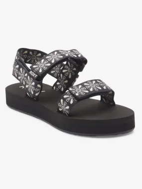 Womens Roxy Cage Sandals