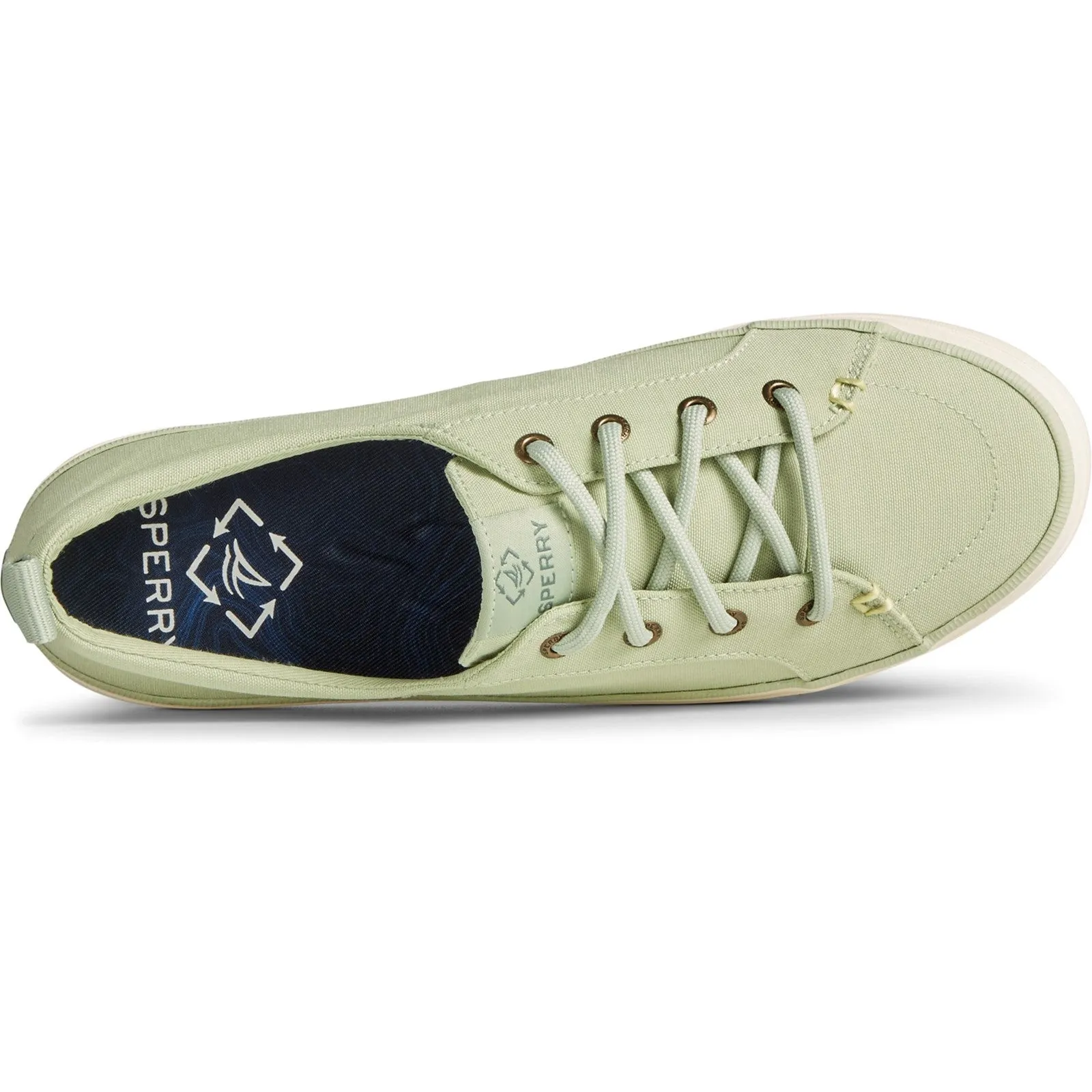 Women's SeaCycled™ Crest Vibe Trainers Green