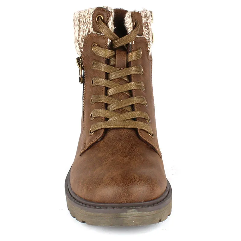 Women's Wanderlust Amy Waterproof Boot - Dark Tan