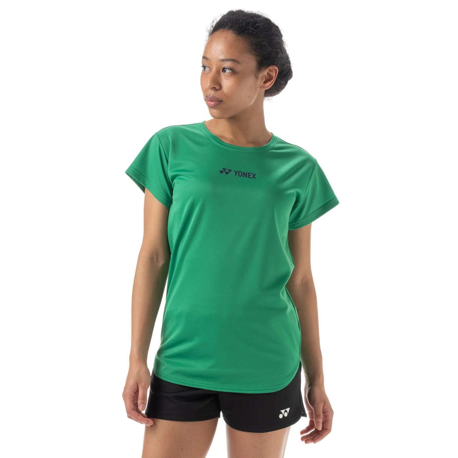 Yonex Sports Shirt 16664Y French Green (Made in Japan) WOMEN'S