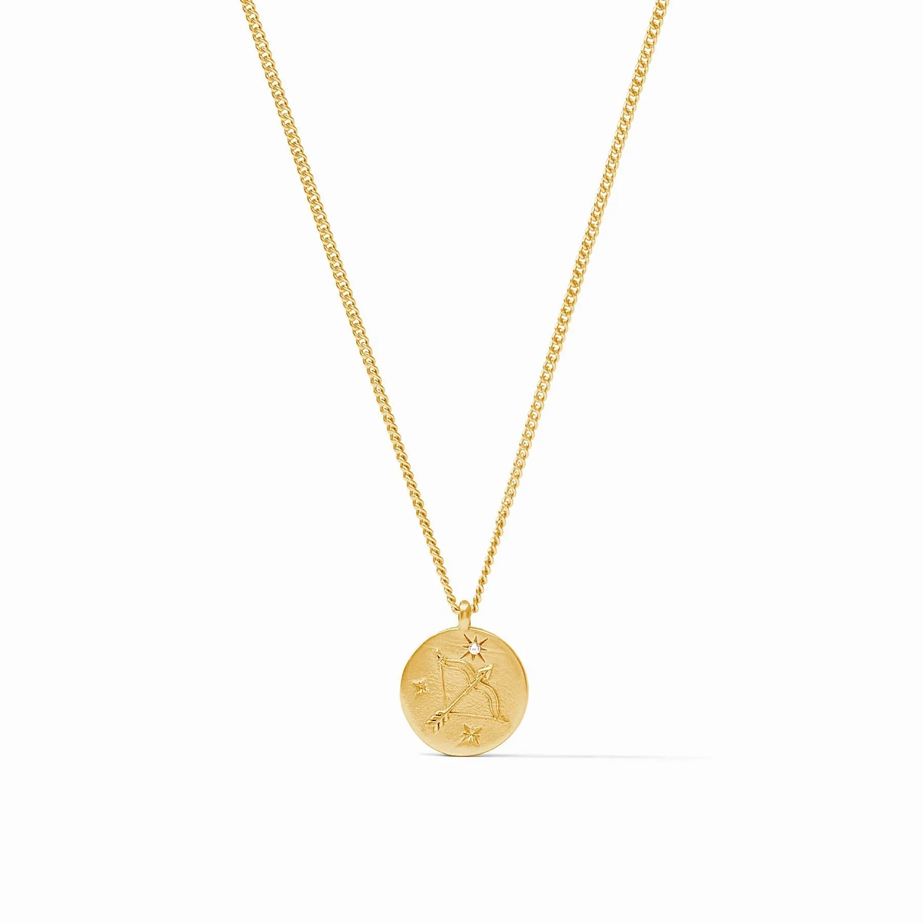 Zodiac Delicate Necklace - Sagittarius